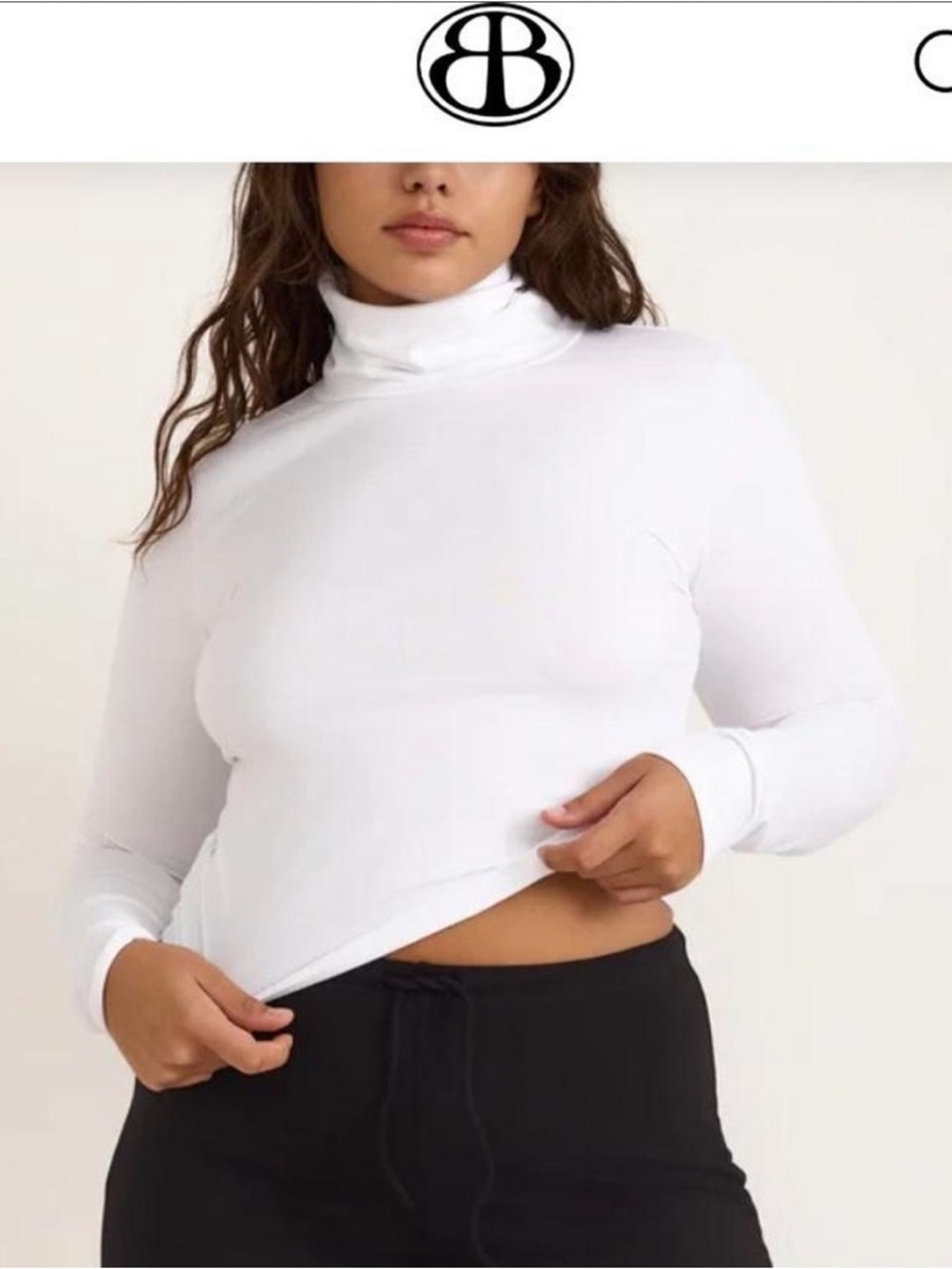 Organic Basics Everyday Turtleneck